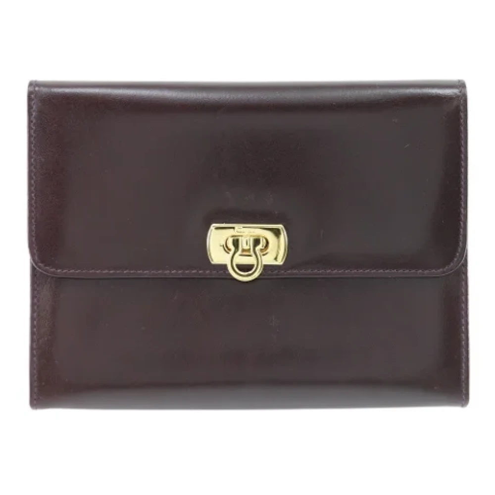 Pre-owned > Pre-owned Bags > Pre-owned Clutches - - Salvatore Ferragamo Pre-owned - Modalova