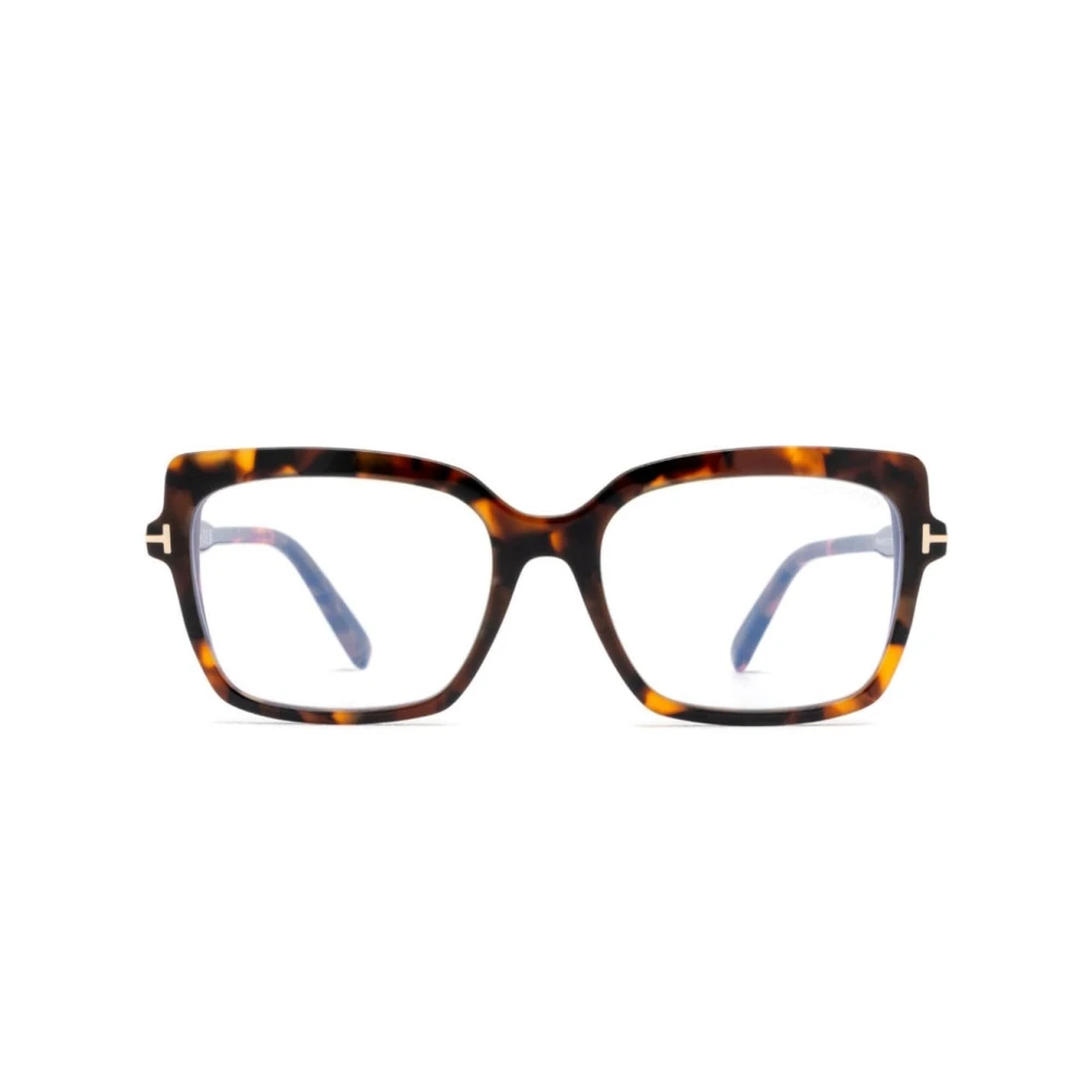 Tom Ford Unisex Brown Glasses, 54 Mm, Optical Frame