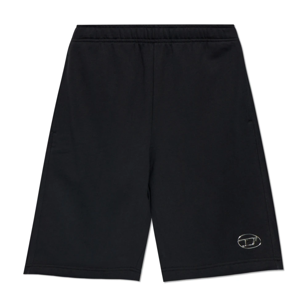 Diesel Zweetshorts P-Marshy-Od Black Heren