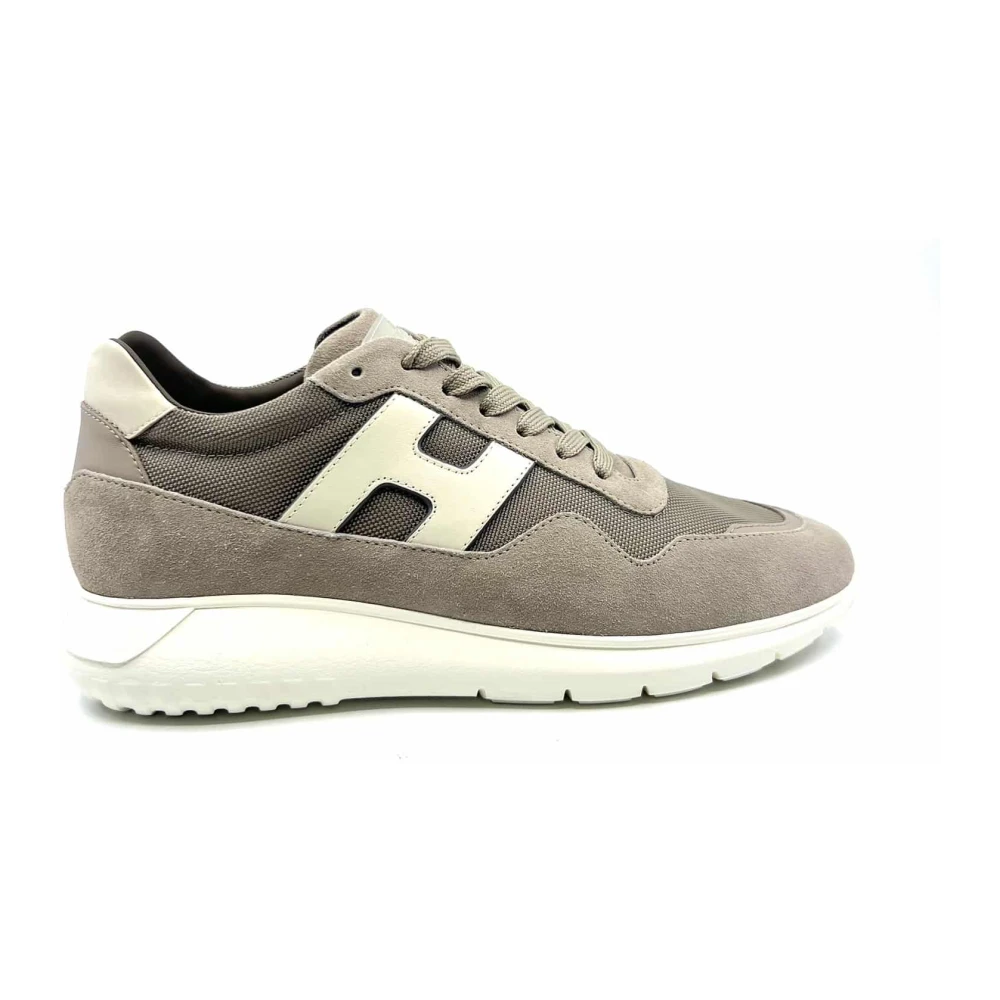 Hogan H371 Interactive Sneakers Heren Schoenen Grijs