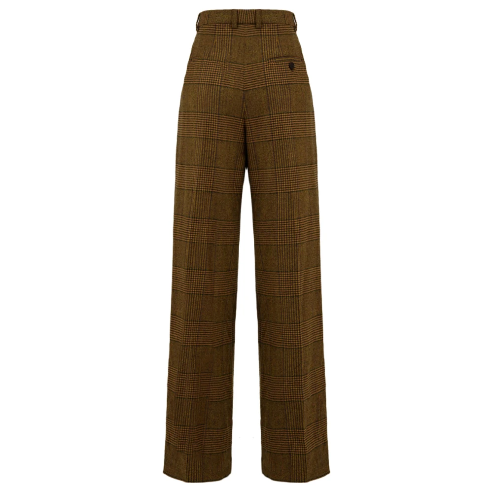 Aspesi Gele Broek Model 0115 G843 Yellow Dames