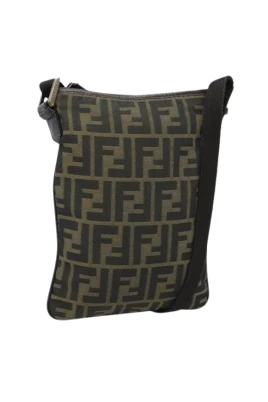 Pre-owned Zucca Canvas Shoulder Bag