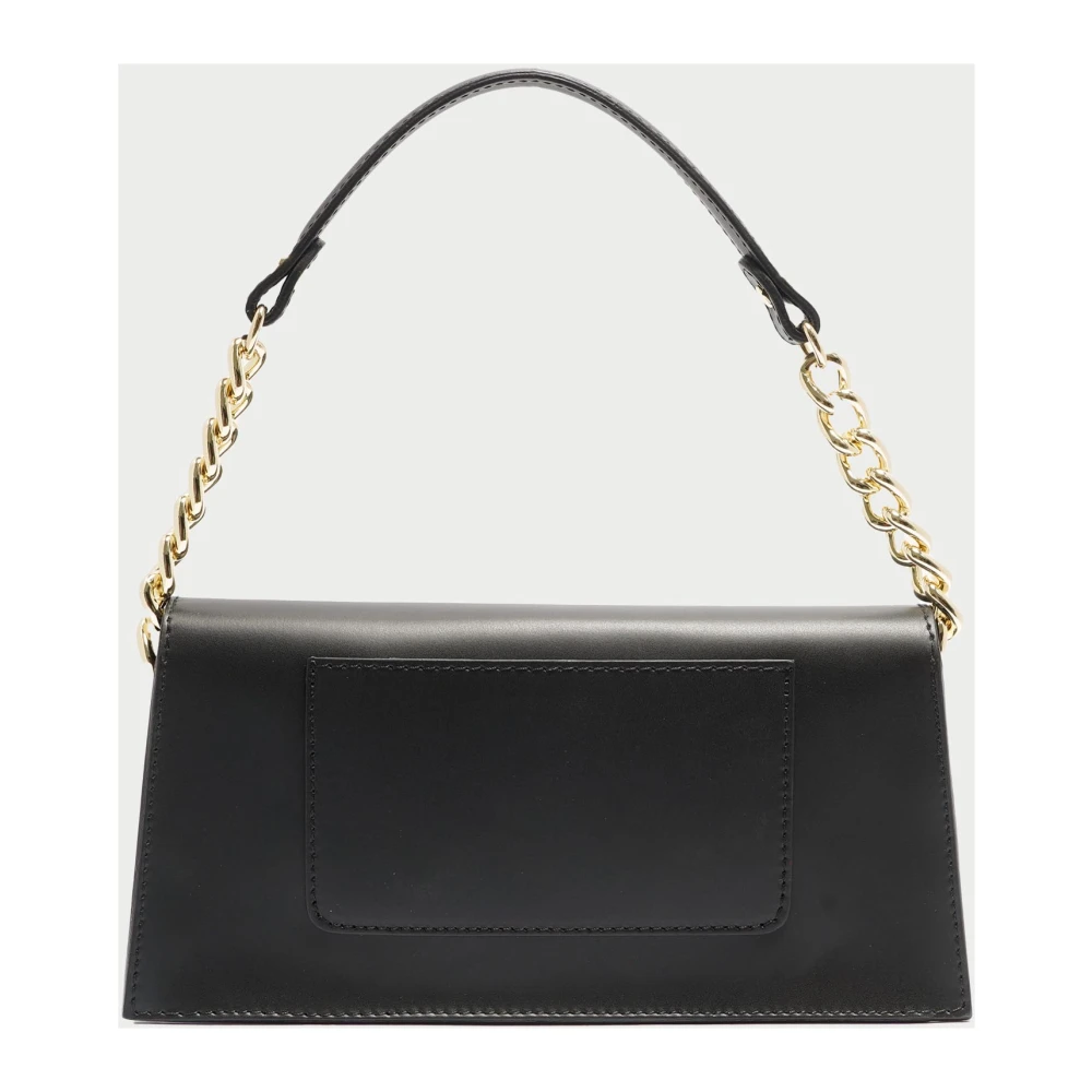 Marc Ellis Zwarte Clutch Tas met Kettingband Black Dames