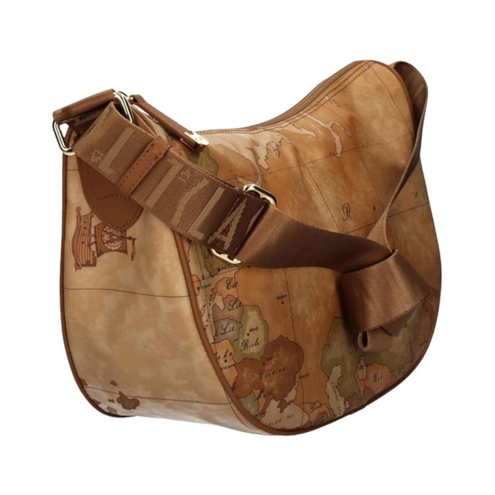 Alviero Martini 1a Classe Schoudertas Beige Dames