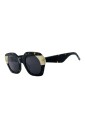 lunettes-de-soleil-hexagonales-faites-main-marron-fonce