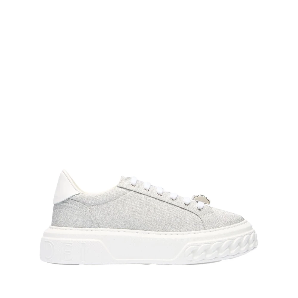 Casadei Off road Cas25 Sneakers Dames Schoenen Grijs