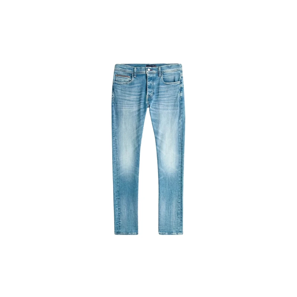 Tommy Hilfiger Herr Slim Fit Denim Jeans Blue, Herr