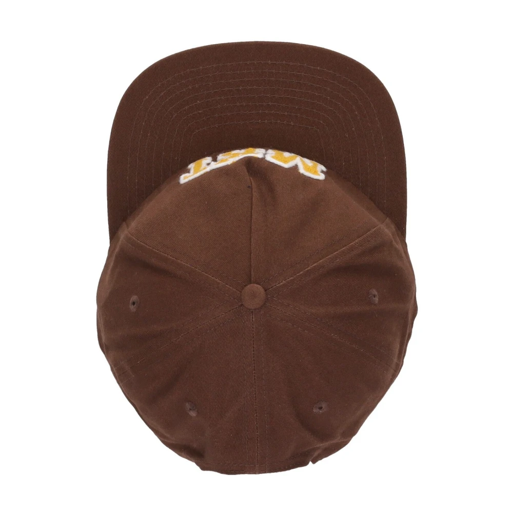 Market Platte klep pet Arc 5 panel Brown Heren