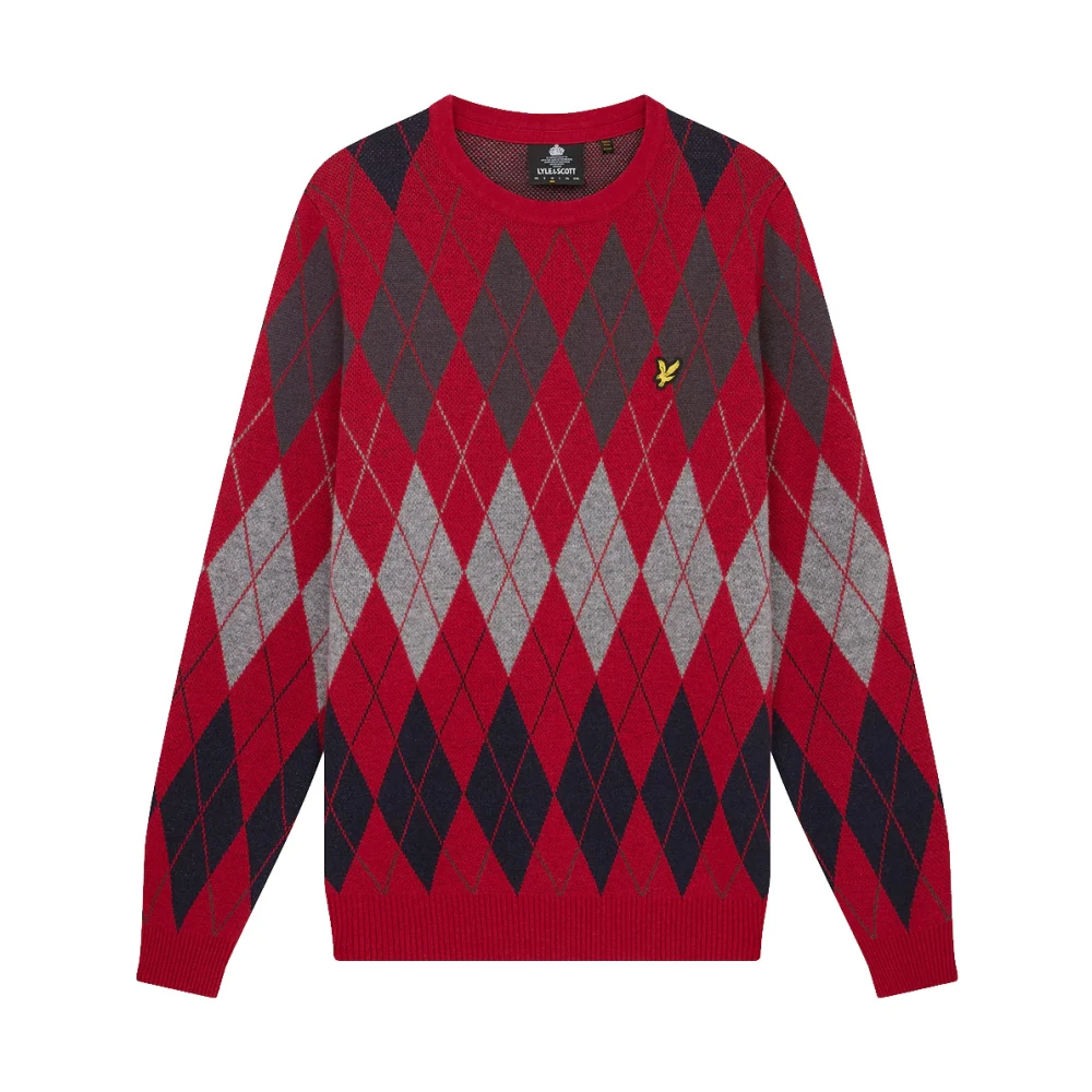 Knitwear > Round-neck Knitwear - - Lyle & Scott - Modalova