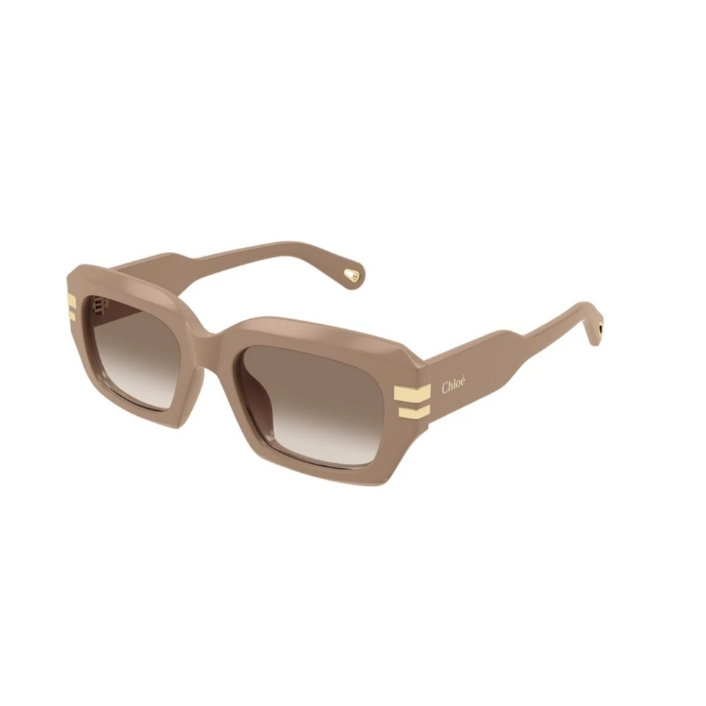 Chloé Unisex Brown Sunglasses, 53 Mm, Authentic Glasses With Top-Notch Service