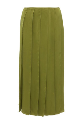 jupe-midi-olive-vive-avec-ourlet-a-ruban