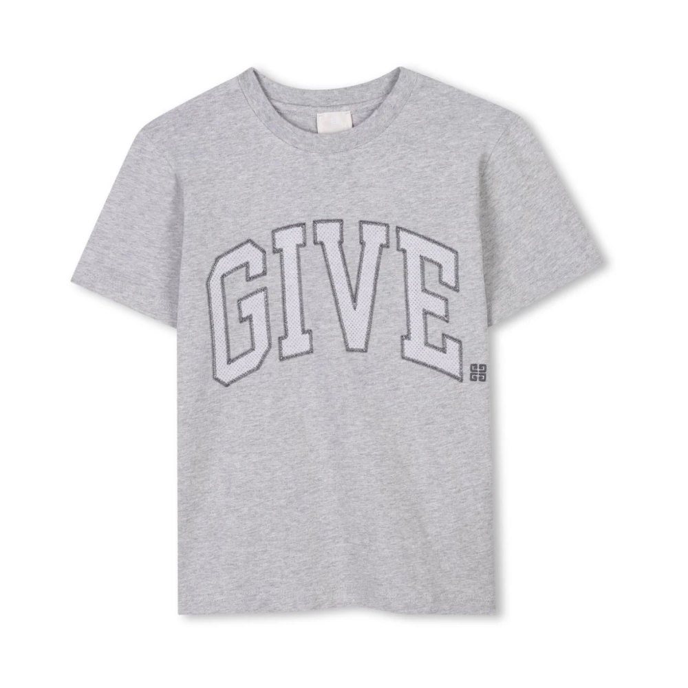 Givenchy Boys Gray Grey T-Shirt