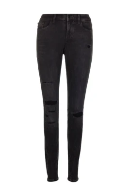 Mid Rise Skinny 0432913 Denim