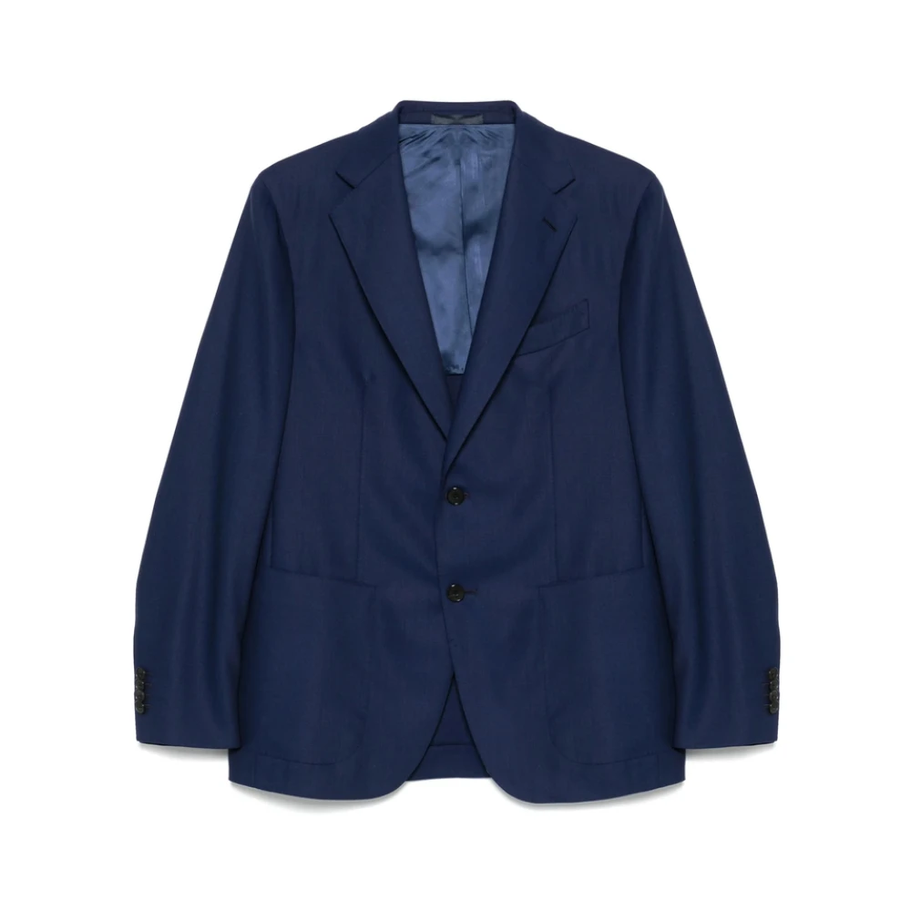Caruso - Jackets > Blazers - Blue - Caruso - Modalova