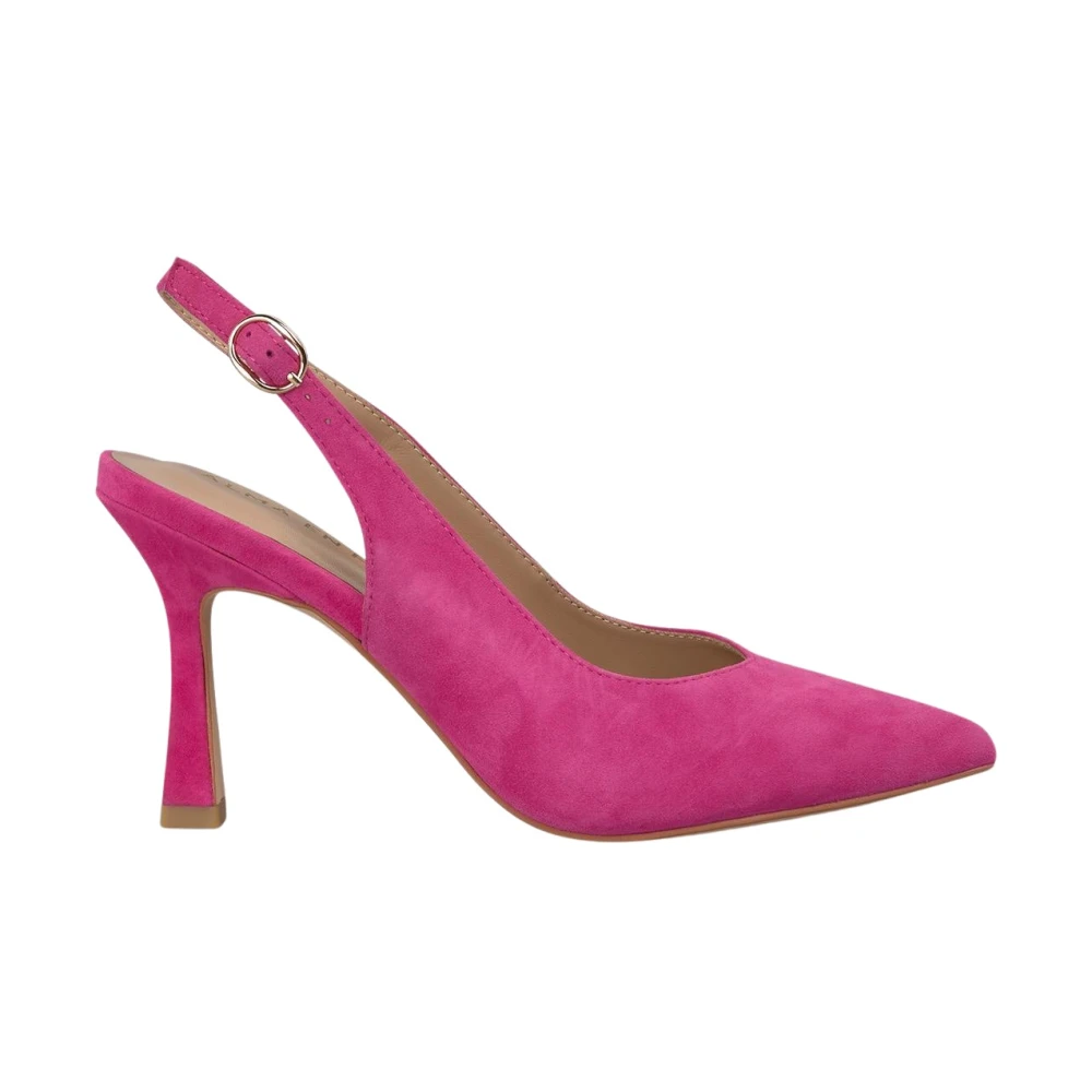 Alma En Pena Women's Pink Stiletto Heeled Pumps
