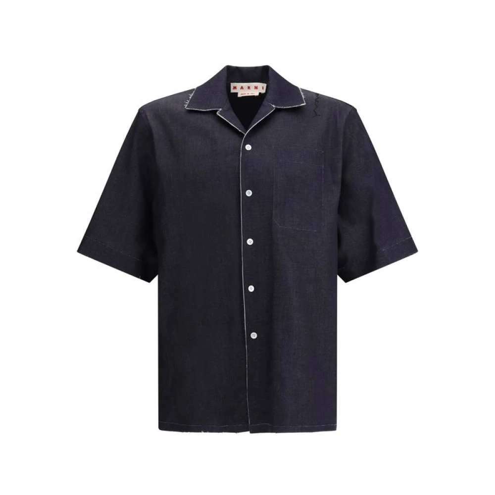Shirts > Short Sleeve Shirts - - Marni - Modalova