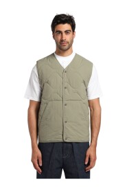 Quilted vest with Thermore vegan padding