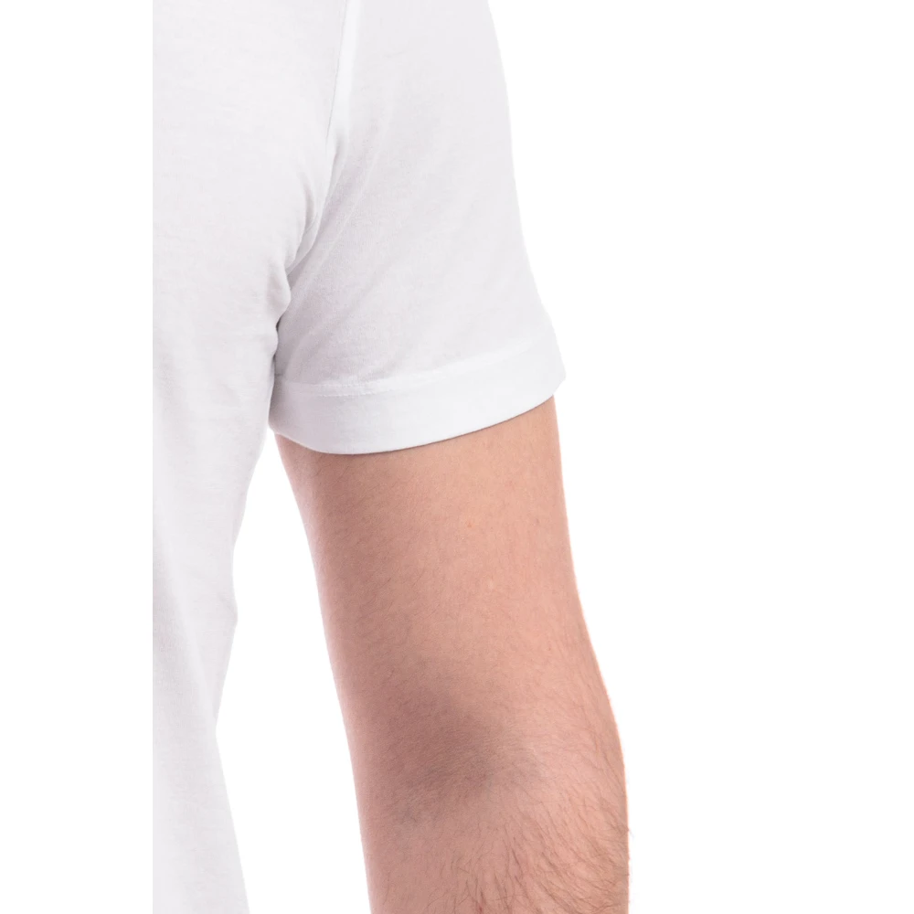 Altea T-Shirts White Heren