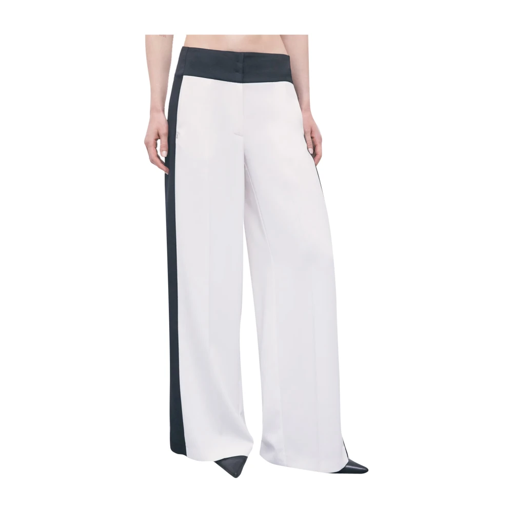 Patrizia Pepe Donna Bianco Pantaloni, M, New,