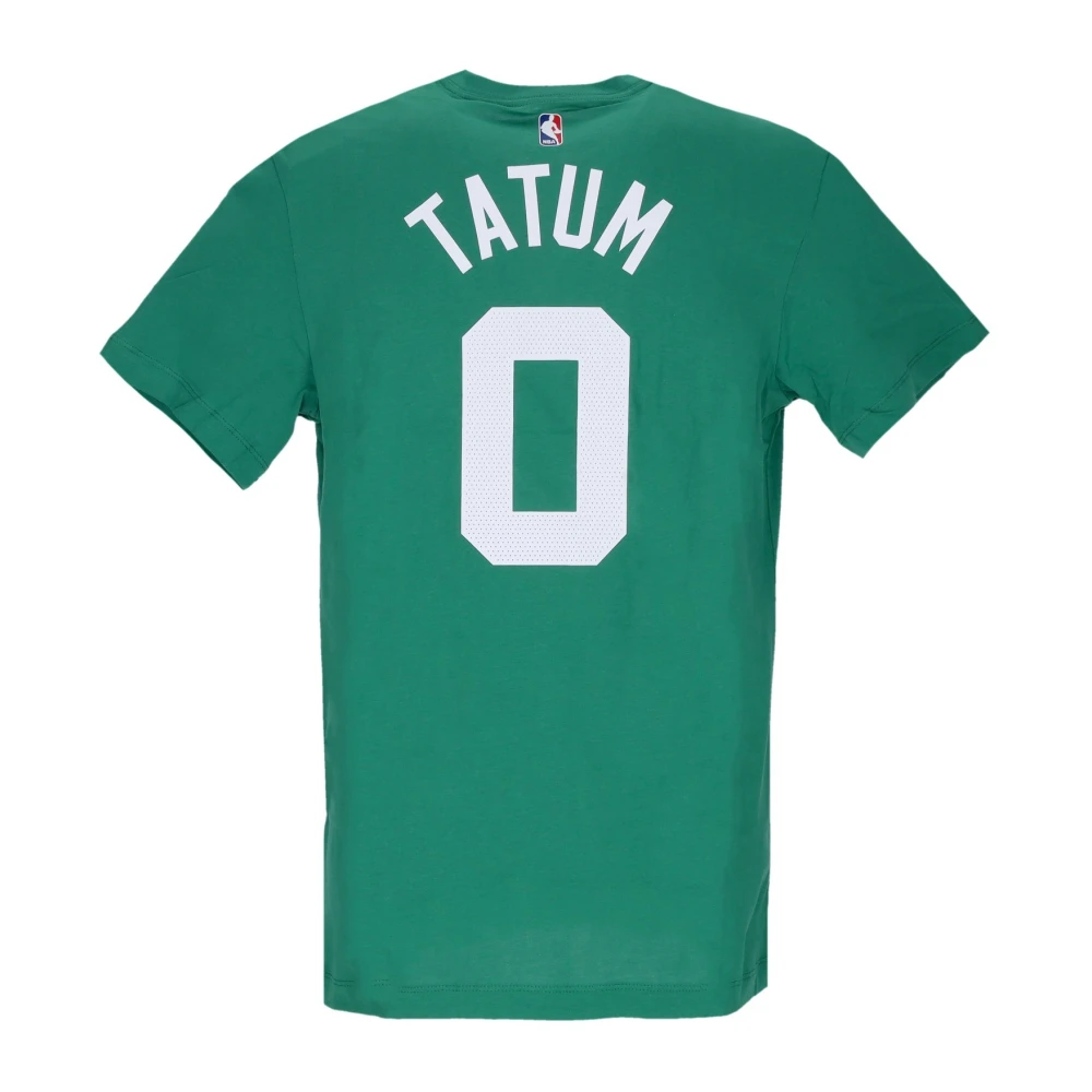 Nike NBA Essential Jayson Tatum T-Shirt Green Heren