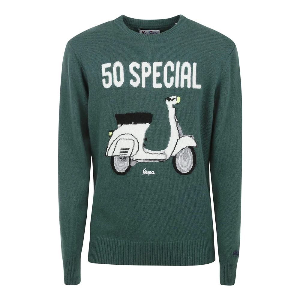 MC2 Saint Barth Heron 50 Vespa Sweaters Green Heren