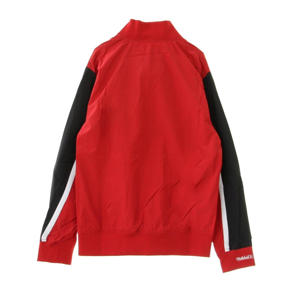 Mitchell & Ness NBA Hook Shoot Warm Up Jacket Multicolor Heren