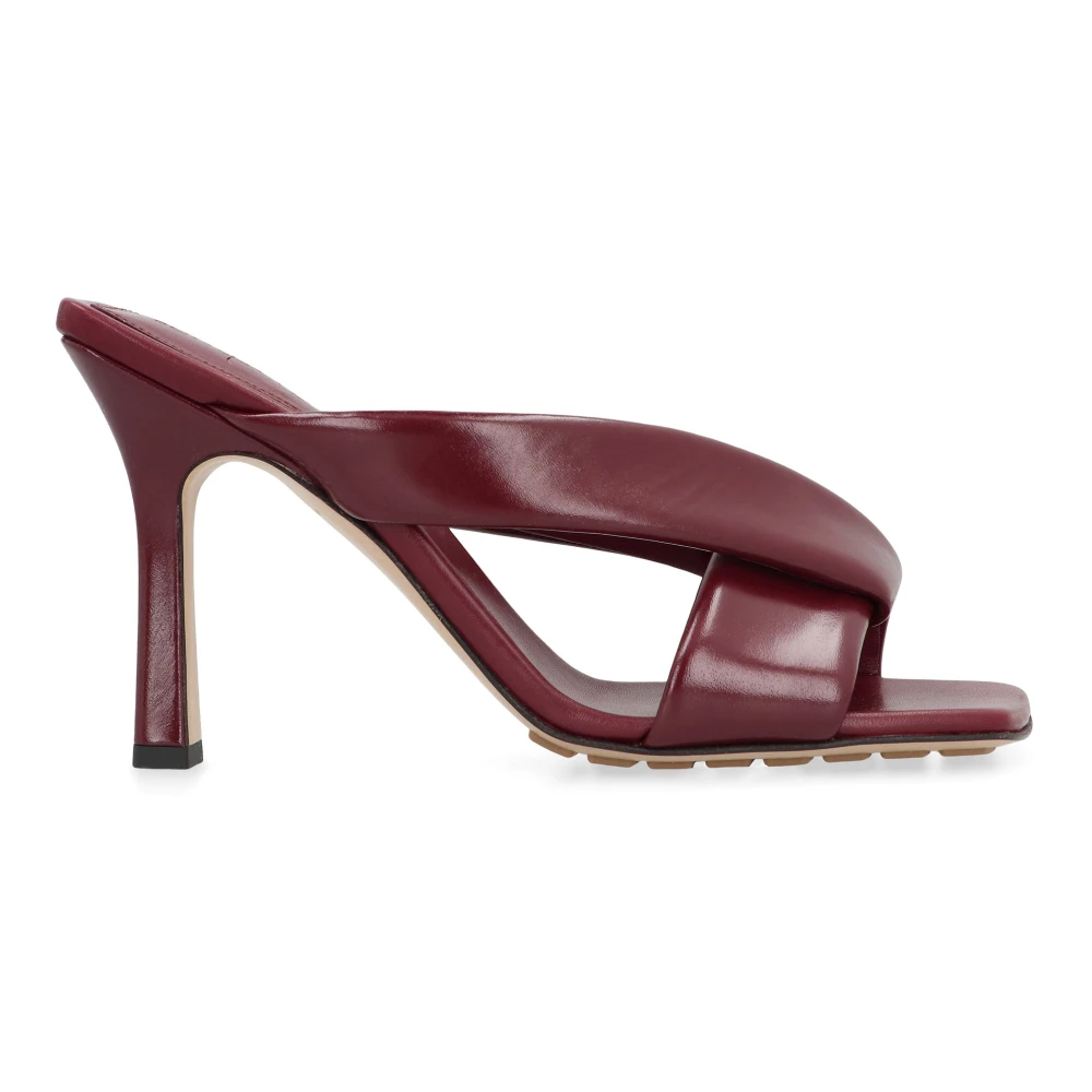 Bottega Veneta Donna Rosso Scarpe, 38 Eu, New,