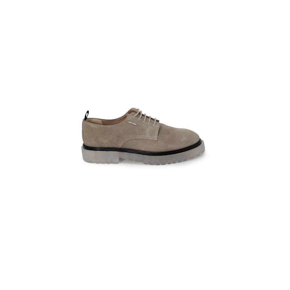 Antony Morato Hombre Beige - Zapatos Casuales De Cuero - Shoes - 43 Eu - Zapatos Casuales De Cuero