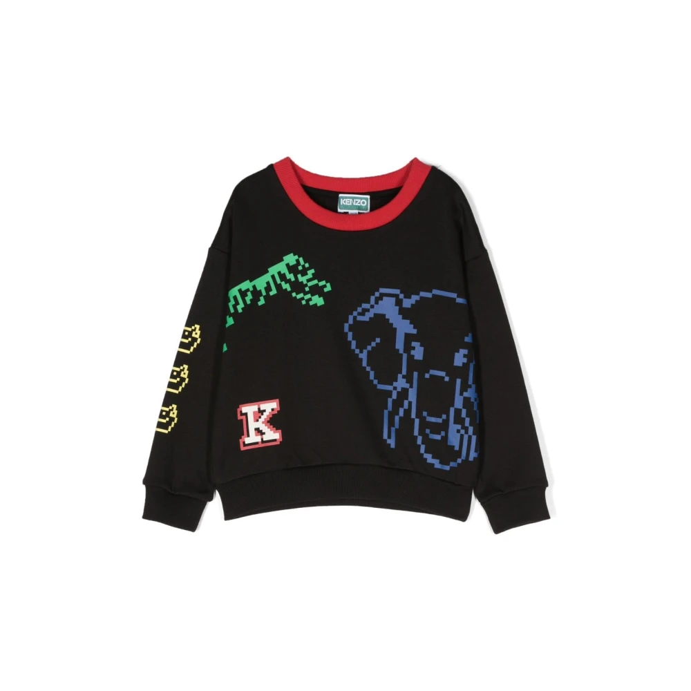 Kenzo Sweatshirts Multicolor, Pojke