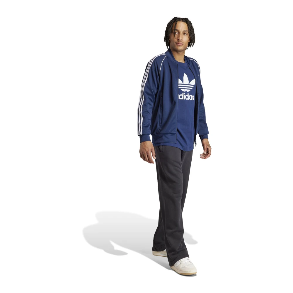 adidas Originals Heren Sweatshirt SST TT Blue Heren