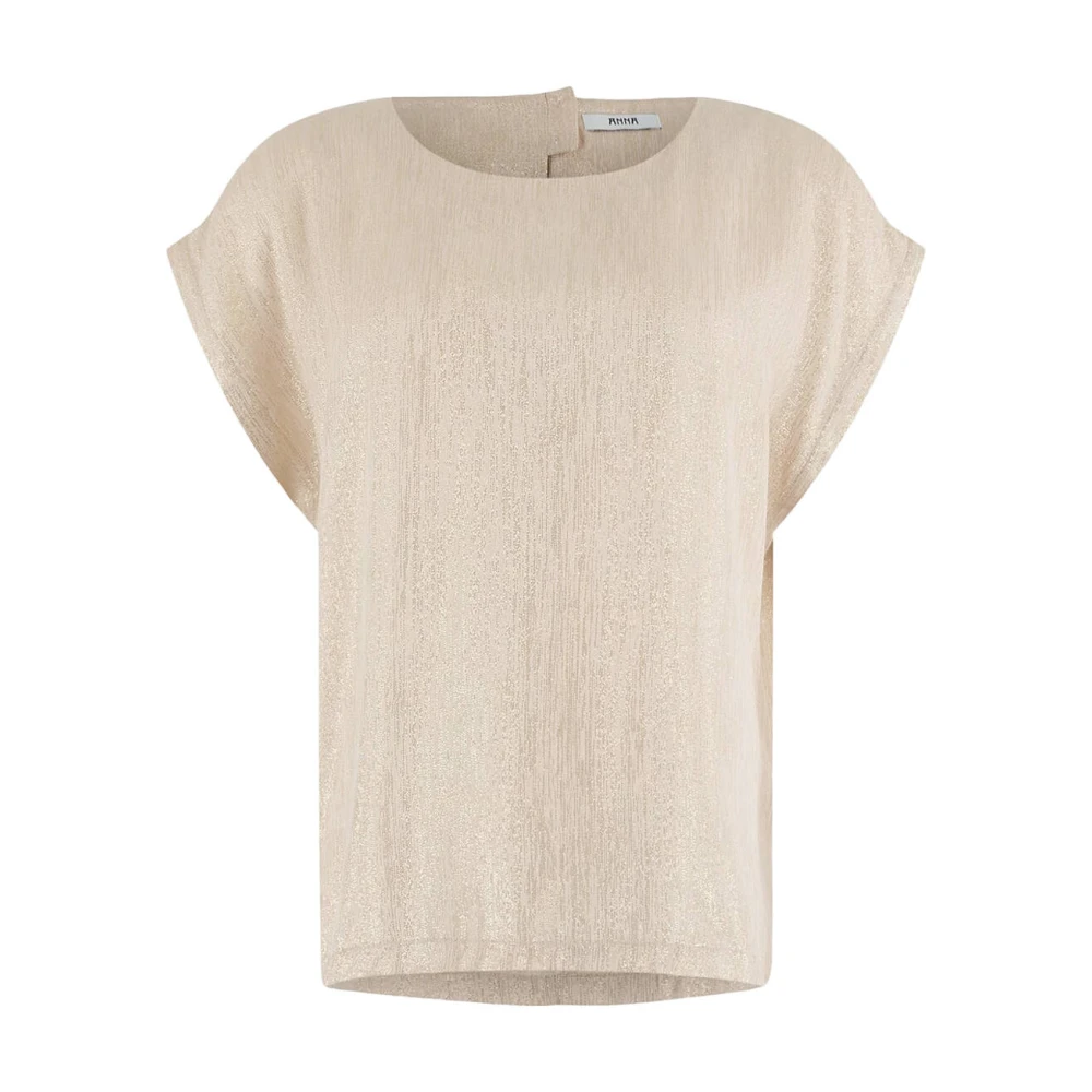 Anna Van Toor Lange mouw blouse Yellow Dames