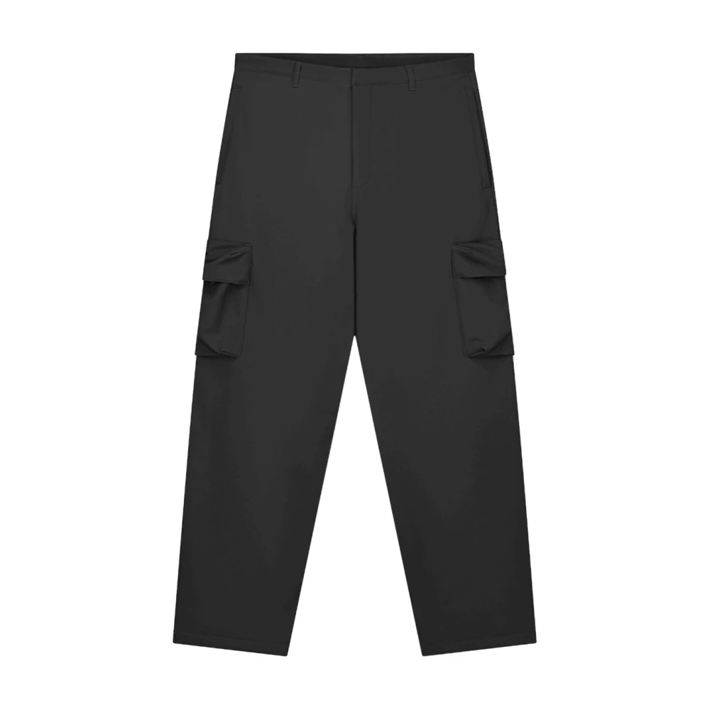 Arte Antwerp Katoen 3D Zakken Broek Black Heren