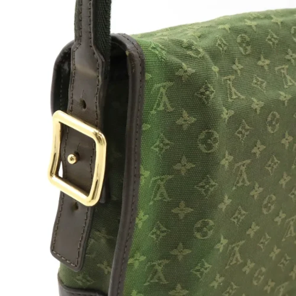 Louis Vuitton Vintage Pre-owned Canvas crossbody-bags Green Dames