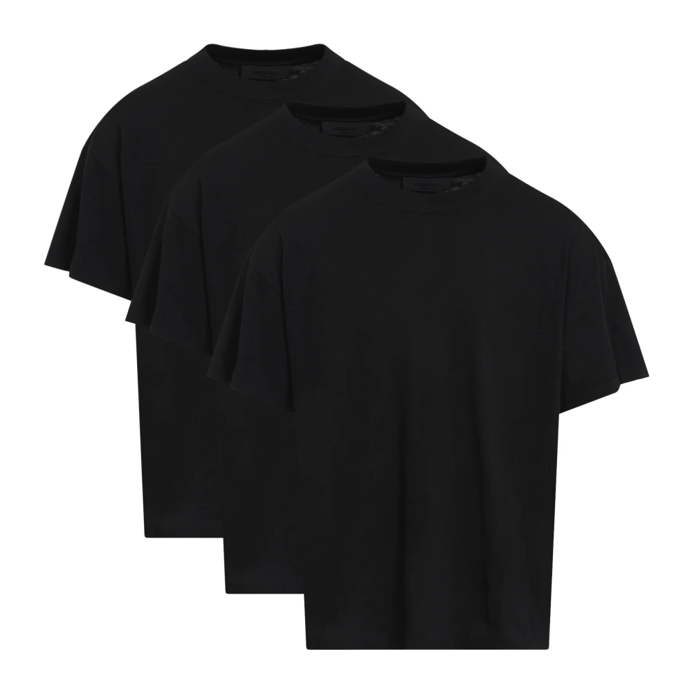 Fear Of God Zwarte Tee Pak voor Mannen Black Heren