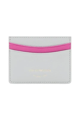 Tumbled Leather Card Holder