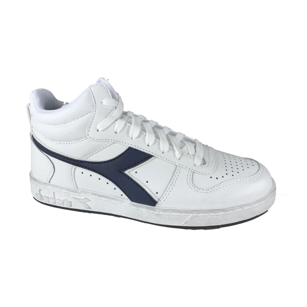 Diadora Magic Basket Demi Sneakers Dames Schoenen Wit