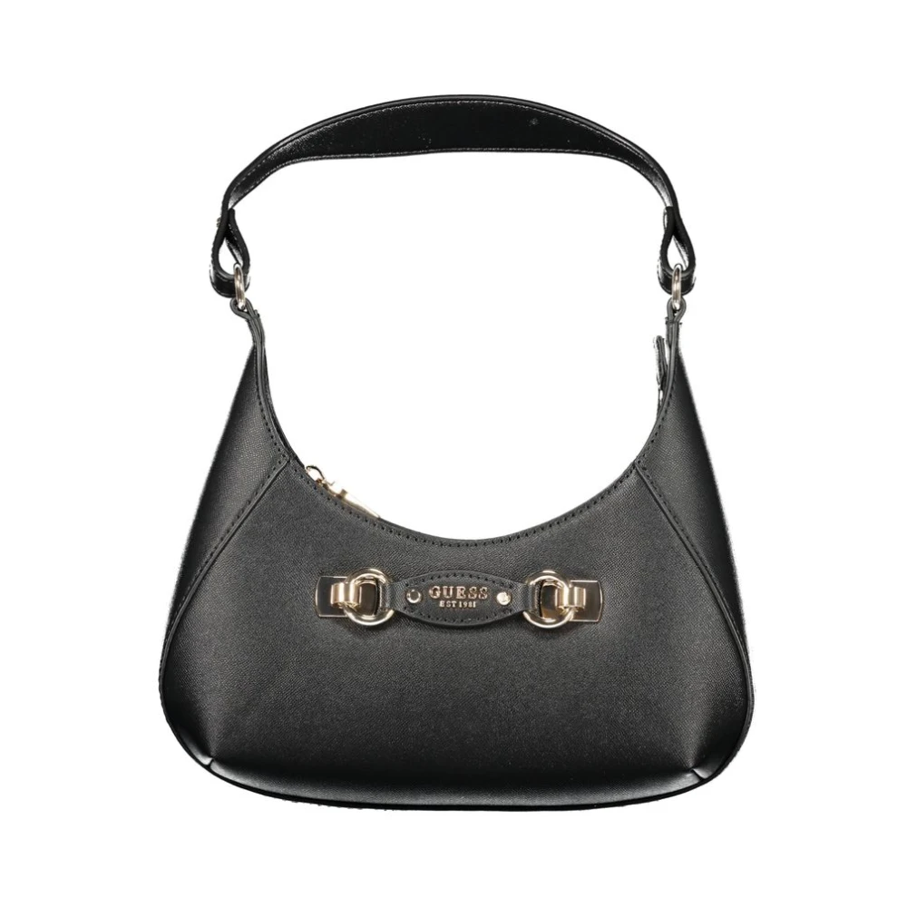 Guess Women's Black Mimina Bag - Shoulder Bags - One Size - Bags