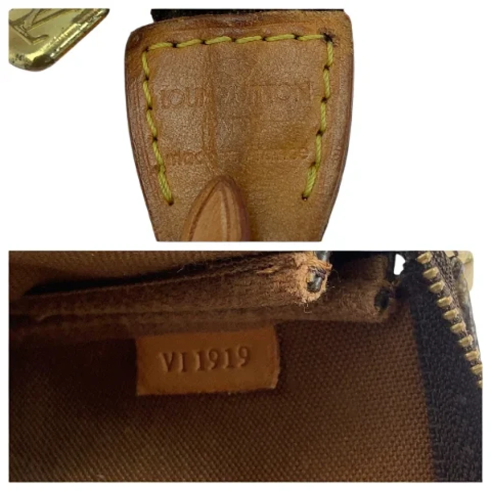 Louis Vuitton Vintage Pre-owned Canvas louis-vuitton-bags Brown Dames