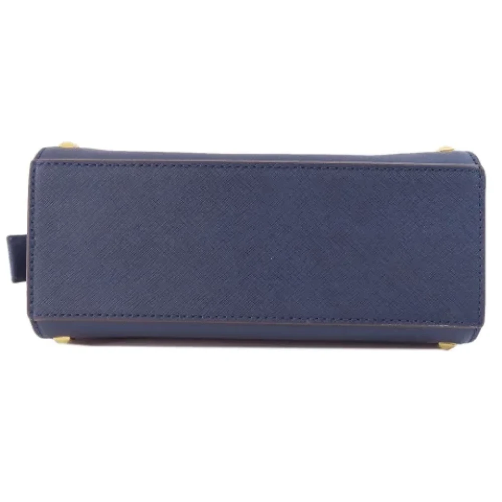 Michael Kors Pre-owned Plastic shoulder-bags Blue Dames