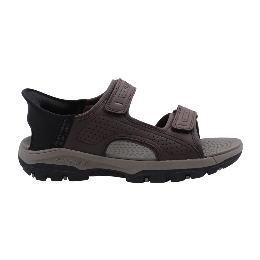 Shoes > Sandals > Flat Sandals - - Skechers - Modalova