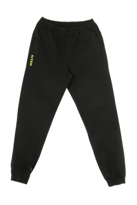 Svarta Joggers för Män