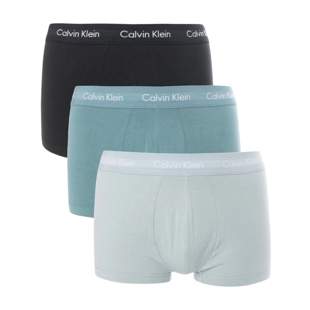 Calvin Klein Multicolor Stretch Katoenen Boxer Pak Multicolor Heren