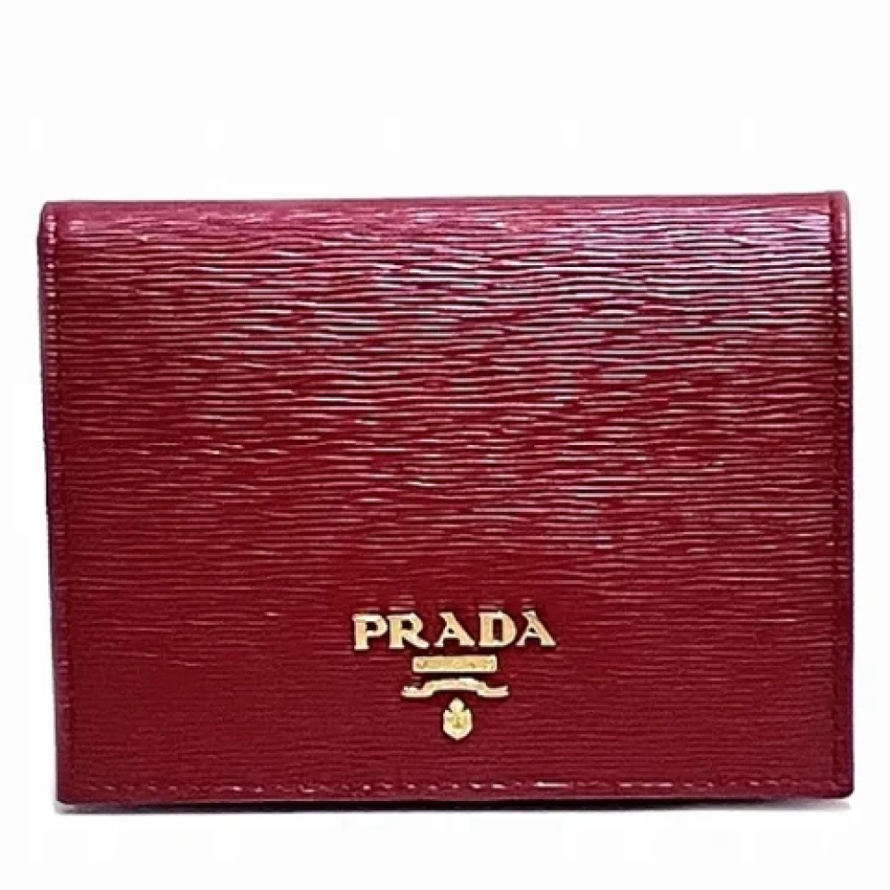 Pre-owned > Pre-owned Accessories > Pre-owned Wallets - - Prada Vintage - Modalova
