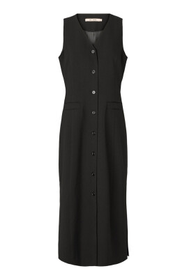 elegant-black-dress-with-v-neck