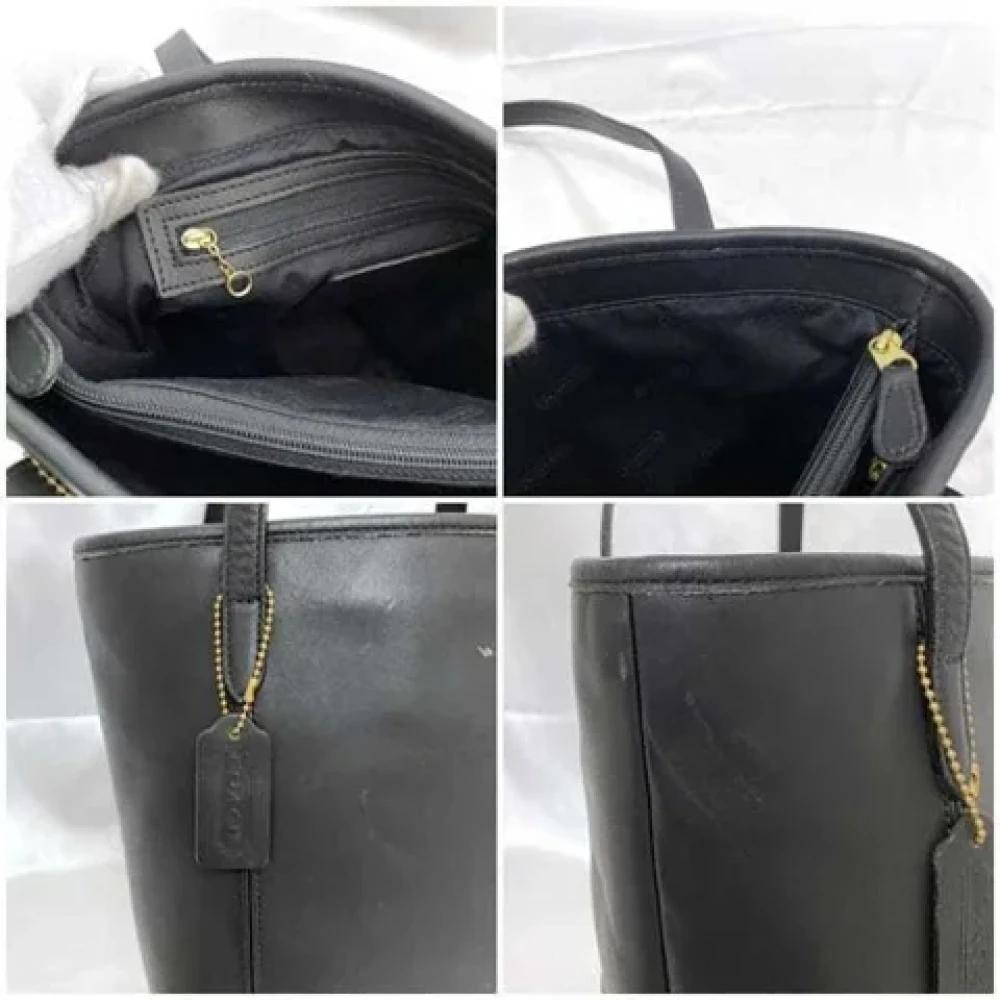 Coach Pre-owned Fabric totes Black Dames