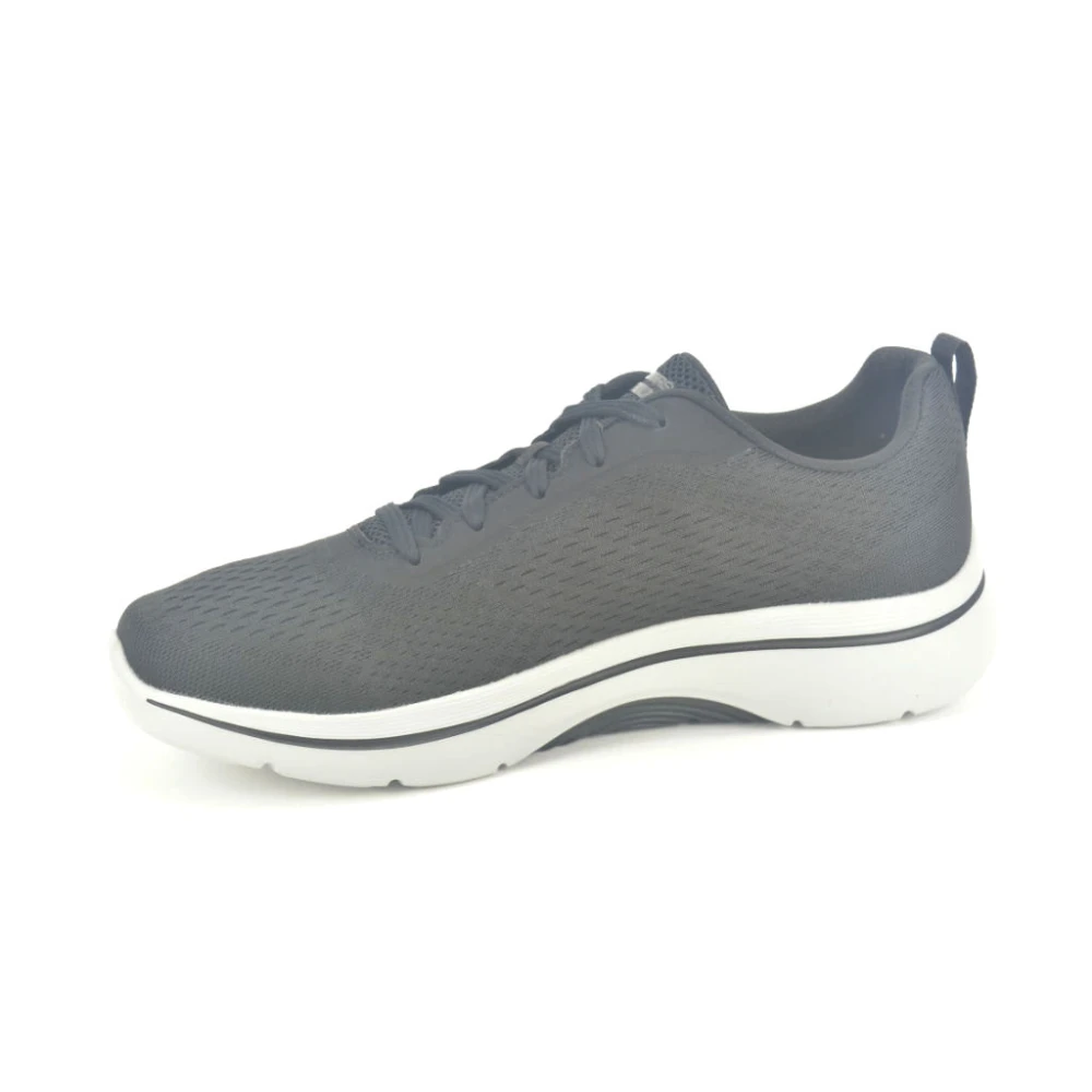Skechers Lycra Runner N. DZ. Heren Schoenen Grijs