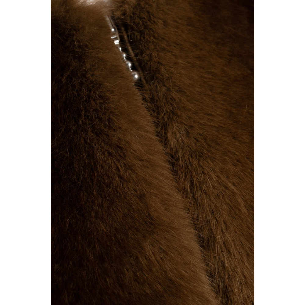 Stand Studio Faux fur Karly Brown Dames