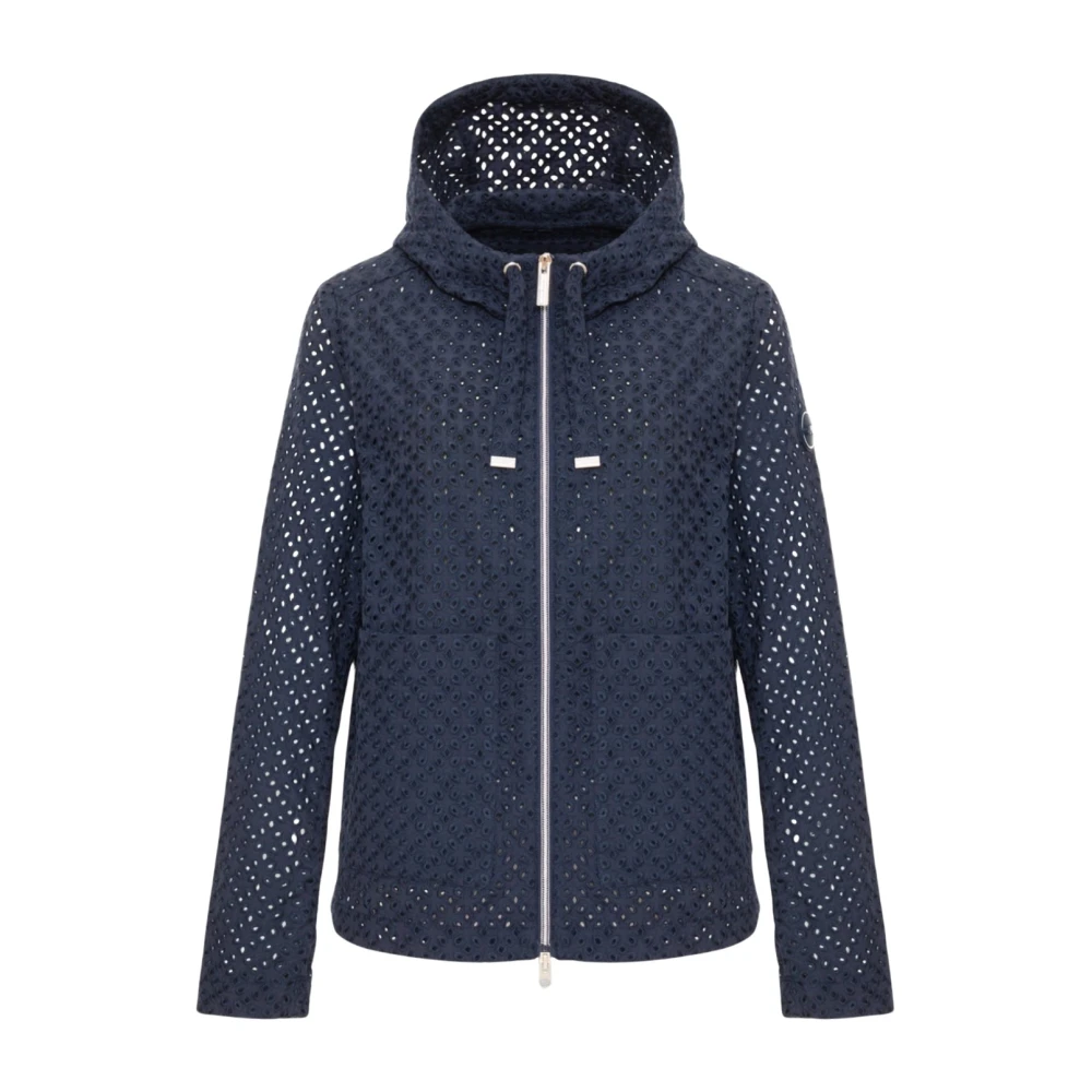 Colmar Women's Blue Coats - Outdoor - Xs - Sport