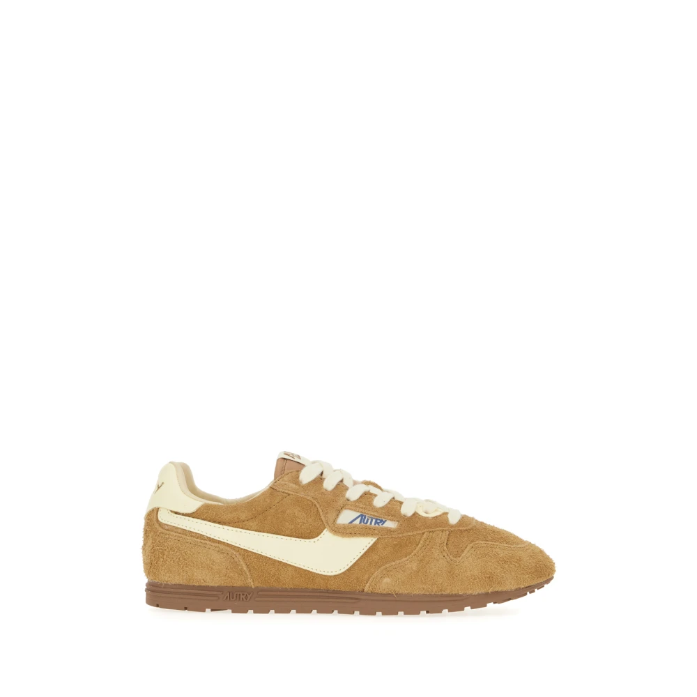 Autry Windspin Trainers - Female - Sneakers - Yellow - 6 Uk - Shoes