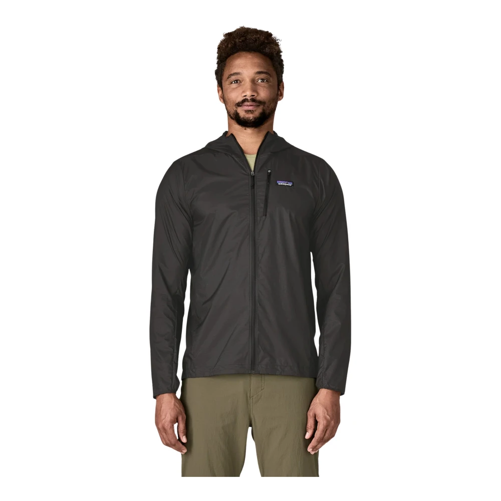 Patagonia Uomo Noir Impermeabile Con Cappuccio Houdini - Immagine 4